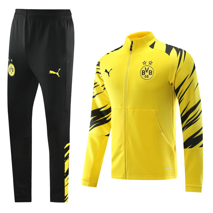 Chandal de Chaqueta del Borussia Dortmund 2020-2021 Amarillo